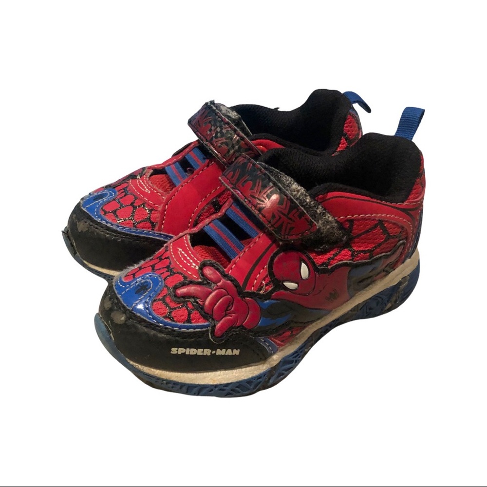 Baby boys spider-man sneakers